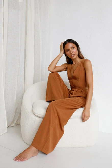 Onda Pants TAN 5 Onda Pants TAN - Image 3