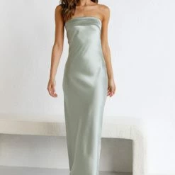 Dana Dress SAGE -Heschung shop L4A0708 70301.1651557171