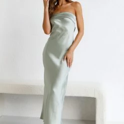 Dana Dress SAGE -Heschung shop L4A0718 18989.1651573862