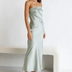 Dana Dress SAGE -Heschung shop L4A0722 90881.1651573882