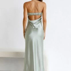 Dana Dress SAGE -Heschung shop L4A0726 35649.1651573866