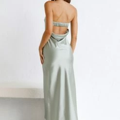 Dana Dress SAGE -Heschung shop L4A0731 79550.1651573878