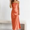 Dana Dress ORANGE -Heschung shop L4A0743 99910.1651559854