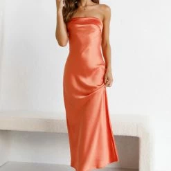 Dana Dress ORANGE