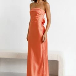 Dana Dress ORANGE -Heschung shop L4A0748 11079.1651559918