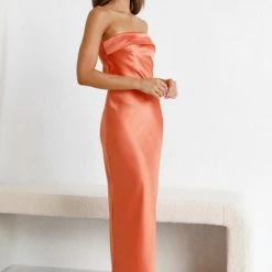 Dana Dress ORANGE -Heschung shop L4A0749 57109.1650949330
