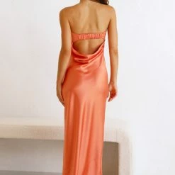 Dana Dress ORANGE -Heschung shop L4A0759 97168.1651559926