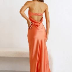 Dana Dress ORANGE -Heschung shop L4A0765 15447.1650949329