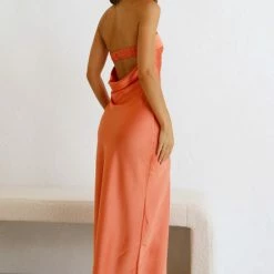 Dana Dress ORANGE -Heschung shop L4A0766 80227.1650949330