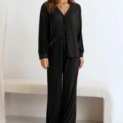 Adira Pants BLACK -Heschung shop L4A0817 45352.1650401788