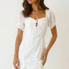 Hope Mini Dress WHITE