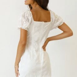 Hope Mini Dress WHITE 24 Hope Mini Dress WHITE -Heschung shop L4A0874 1 83282.1640061831