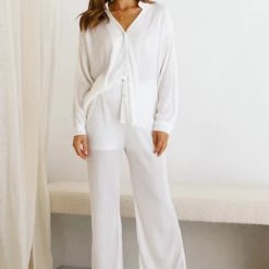 Adira Pants WHITE 21 Adira Pants WHITE -Heschung shop L4A0883 04831.1652063138