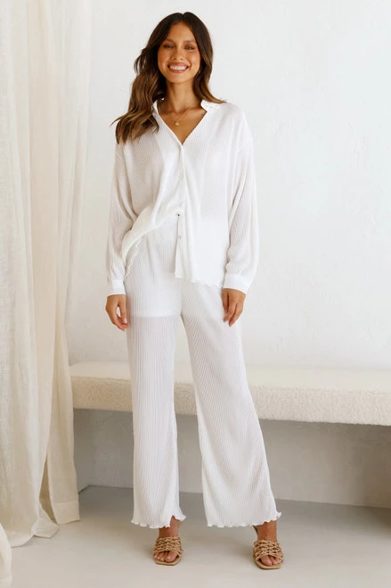 Adira Top WHITE 5 Adira Top WHITE - Image 3