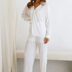 Adira Pants WHITE 18 Adira Pants WHITE -Heschung shop L4A0892 84501.1652063135