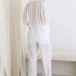 Adira Pants WHITE 16 Adira Pants WHITE -Heschung shop L4A0900 09017.1651557207