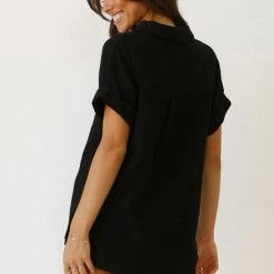 Nina Top BLACK -Heschung shop L4A0954 1 42717.1641881427