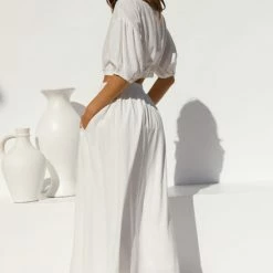 Bea Maxi Skirt WHITE 17 Bea Maxi Skirt WHITE -Heschung shop L4A1016 49965.1638416895