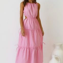 Tasha Dress PINK