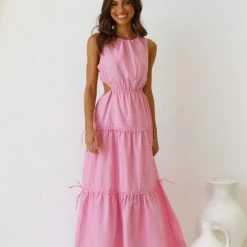 Tasha Dress PINK 18 Tasha Dress PINK -Heschung shop L4A1035 95548.1641875558