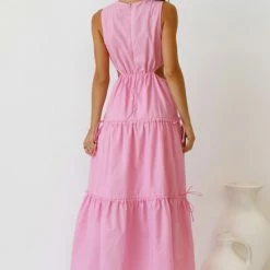 Tasha Dress PINK 15 Tasha Dress PINK -Heschung shop L4A1041 17206.1641875557