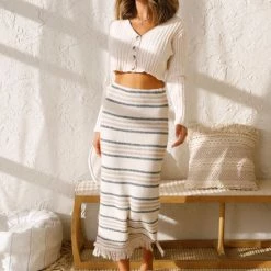 Nicol Knit Top CREAM 18 Nicol Knit Top CREAM -Heschung shop L4A1083 56024.1591320832