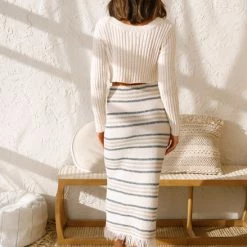 Nicol Knit Top CREAM 25 Nicol Knit Top CREAM -Heschung shop L4A1095 62521.1591320849