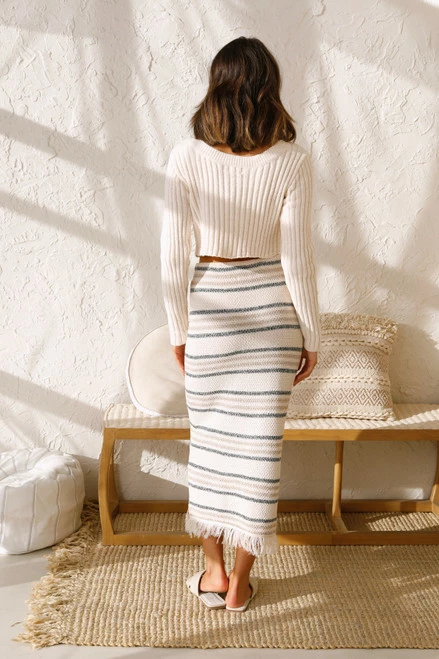 Nicol Knit Top CREAM 12 Nicol Knit Top CREAM - Image 10