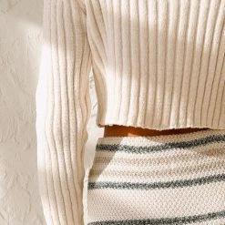 Nicol Knit Top CREAM 29 Nicol Knit Top CREAM -Heschung shop L4A1095 66302.1591661174