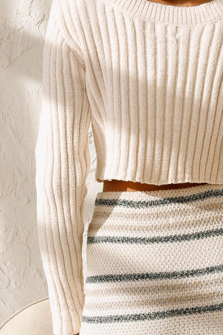 Nicol Knit Top CREAM 16 Nicol Knit Top CREAM - Image 14