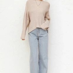 Charlee Jeans BLUE DENIM -Heschung shop L4A1101 57688.1648015372