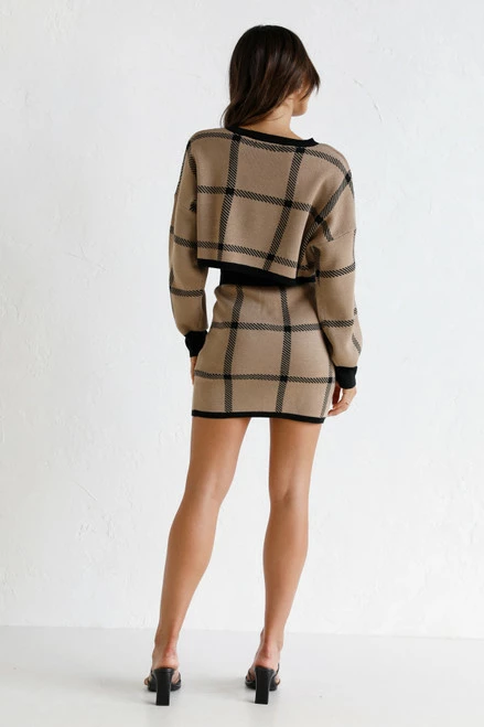 Jenny Skirt MOCHA 7 Jenny Skirt MOCHA - Image 5