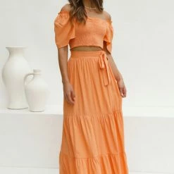 Erina Top ORANGE -Heschung shop L4A1392 92281.1636074503