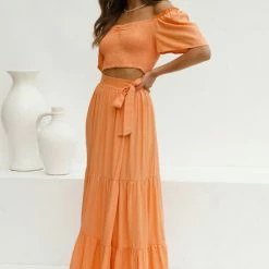 Erina Top ORANGE -Heschung shop L4A1404 56020.1636603141