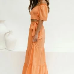 Erina Top ORANGE -Heschung shop L4A1433 69657.1636603134