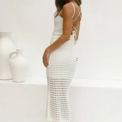 April Dress WHITE -Heschung shop L4A1606 05932.1636015171