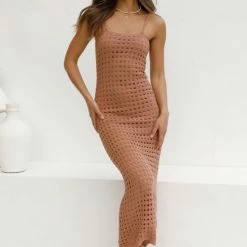 April Dress RUST -Heschung shop L4A1642 16591.1637153409