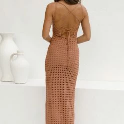 April Dress RUST -Heschung shop L4A1658 05720.1637153405