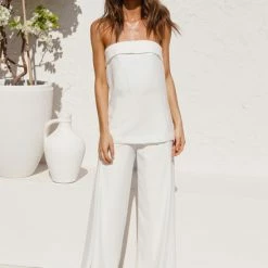 Rodeo Pants WHITE -Heschung shop L4A1676 26556.1626999500