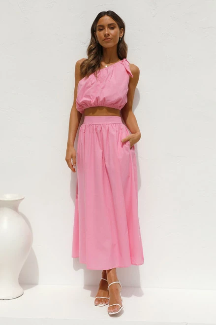 Kelly Skirt PINK 7 Kelly Skirt PINK - Image 5