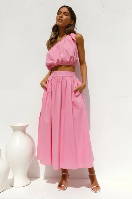 Kelly Skirt PINK 8 Kelly Skirt PINK - Image 6