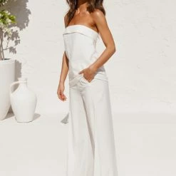 Rodeo Pants WHITE -Heschung shop L4A1707 25939.1626999500