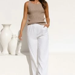 Ayden Top OATMEAL -Heschung shop L4A1710 99101.1649042152