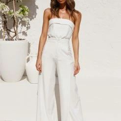 Rodeo Pants WHITE -Heschung shop L4A1743 28636.1626999499