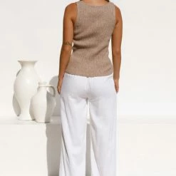 Ayden Top OATMEAL -Heschung shop L4A1758 85679.1649042153