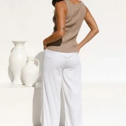 Ayden Top OATMEAL -Heschung shop L4A1762 35125.1649042152