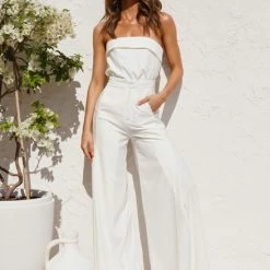 Rodeo Pants WHITE -Heschung shop L4A1775 83816.1626999500
