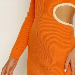 Zane Dress ORANGE 19 Zane Dress ORANGE -Heschung shop L4A1828 53364.1649115914