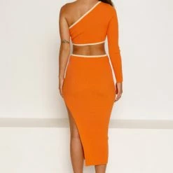 Zane Dress ORANGE 17 Zane Dress ORANGE -Heschung shop L4A1839 83578.1649041988