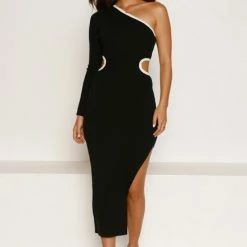 Zane Dress BLACK -Heschung shop L4A1858 45076.1648558420